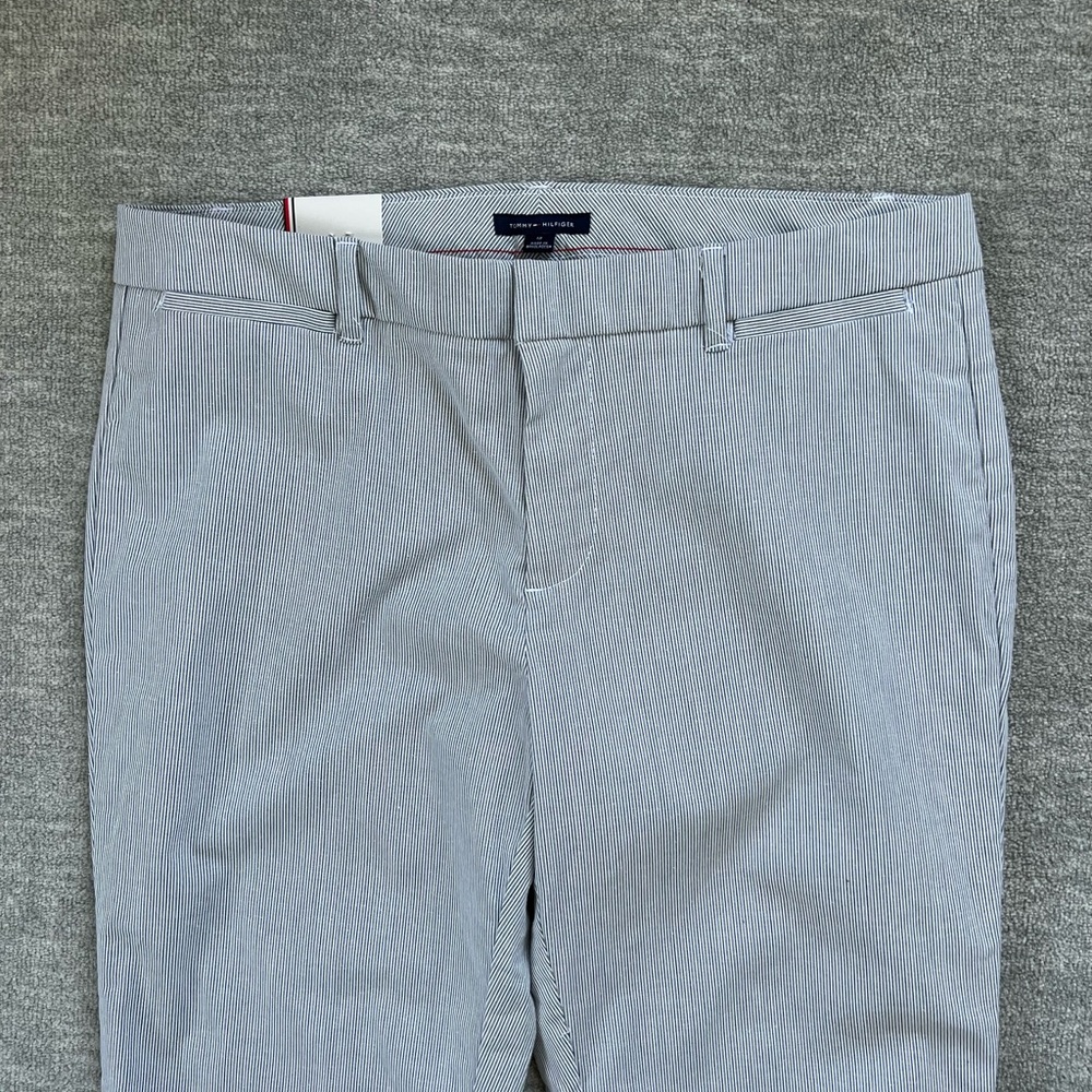 Tommy Hilfiger NWT Waverly Stretch Slim Capri - Picture 3 of 6